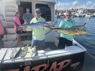 Great fishermen, wonderful people.