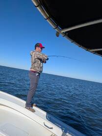 November fishing trip