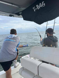 honeymoon fishing trip