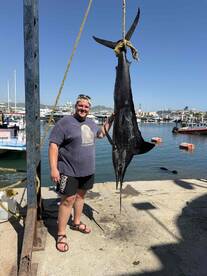 Great, we caught a lot of fish