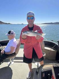 Perfect pontoon fishing boat