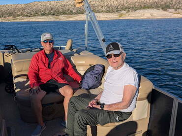 Perfect pontoon fishing boat