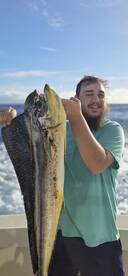 Can't always say this but we all caught fish.