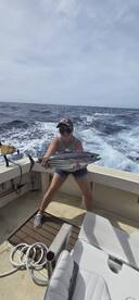 Can't always say this but we all caught fish.