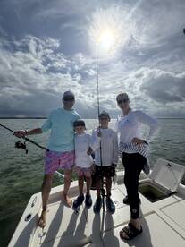 Best time with Captain Joey!!!