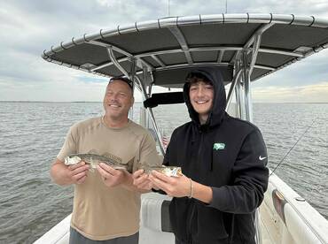 great morning of fishing!