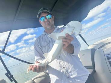 Great fishing trip with Captain Skylar!