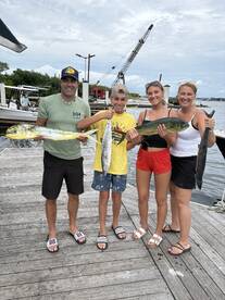 Fishing with Christopher