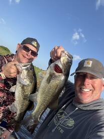 Half day trip with Captain Kevin 