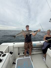 Jax had a nice little battle with this guy!