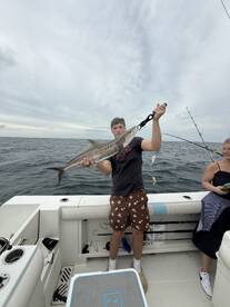 And look behind him at the 2 being reeled in!