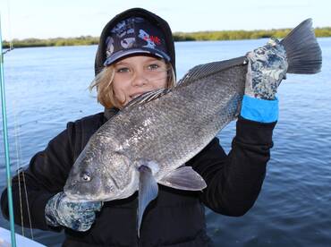 Best Captain There is To Fish With