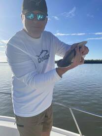 Great morning on the water