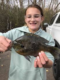 Mother nature didnt stop the fishing