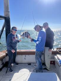 Half day with Captain Ben