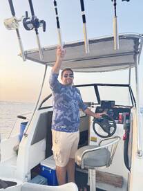 Full day with captain Nader