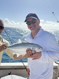 A delightful son/father crew