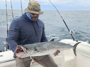 Amazing fishing trip