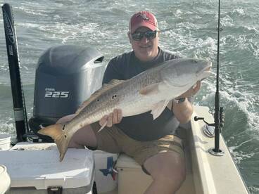 We have found our Port Aransas Captain!