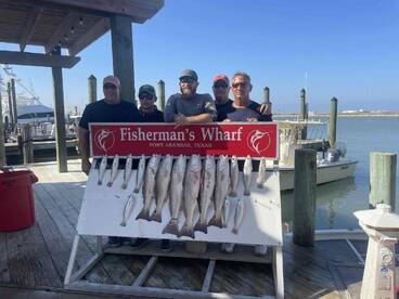 We have found our Port Aransas Captain!