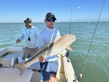 We have found our Port Aransas Captain!