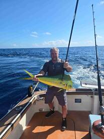 3ft Mahi even on a tough day