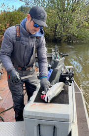 Awesome fishing trip