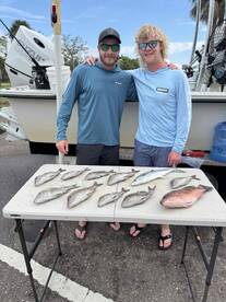 45 pound amber jack!