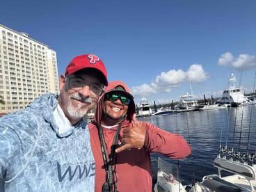 Workeds hard for his customer!