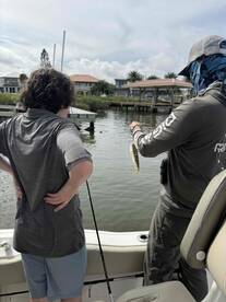 great fishing for my son!