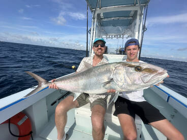 Amazing fishing charter
