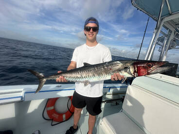Amazing fishing charter