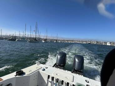 Great Captain and incredible scenery