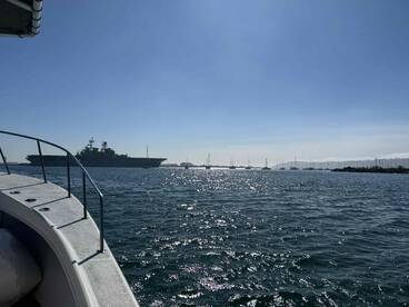 Great Captain and incredible scenery