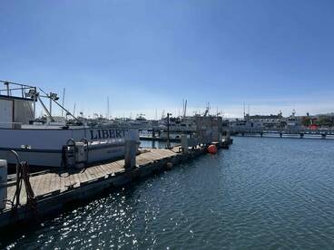 Great Captain and incredible scenery