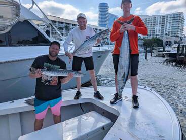 Amazing day with trophy Wahoo and more