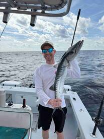 Amazing day with trophy Wahoo and more