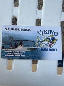 Fishing with Víctor Manuel