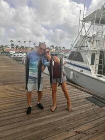 A Day in Aruba on the Sea