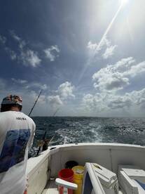 A Day in Aruba on the Sea