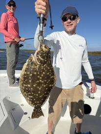 Half day trip with Captain Allen Mathis