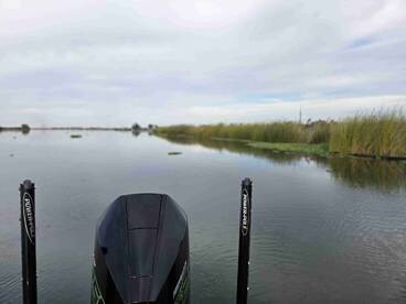 ⭐️⭐️⭐️⭐️⭐️ Delta Bass and Striper Fishing. An Unforgettable Experience. Tight lines and good times.