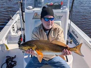 Fishing with Captain Austin