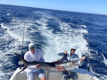 Experienced captain, dedicated to catching biggest possible fish!