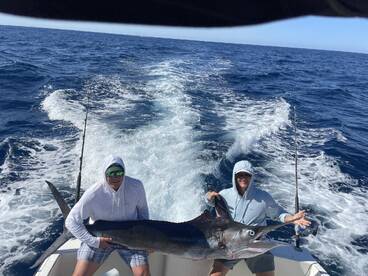 Experienced captain, dedicated to catching biggest possible fish!