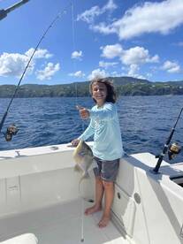 had a blast tons of fish!