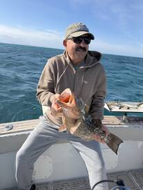 Great fishing trip with a great captain guide. 