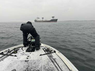 Awesome time with Capn\u2019 Zack!!