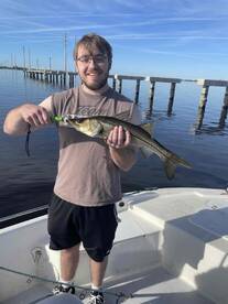 Fishing with Michael