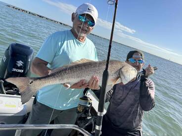 Fishing with Anthony